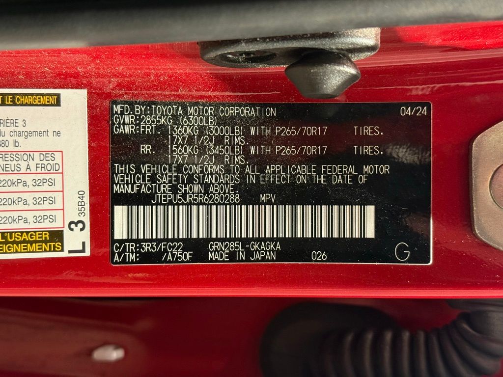 Thumbnail: 2024 Toyota 4Runner - 29