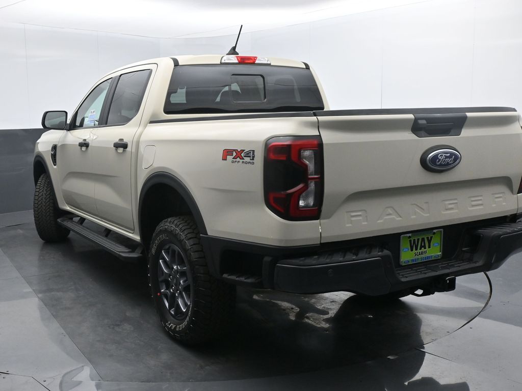 2025 Ford Ranger XLT