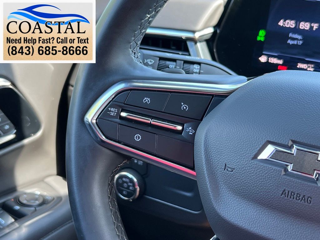 2025 Chevrolet Tahoe Z71 Gray at Bob Mills Chevrolet