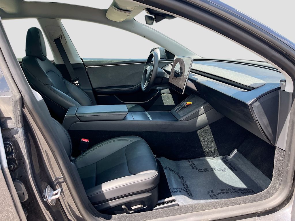 Used 2025 Gray Tesla Long Range image 29