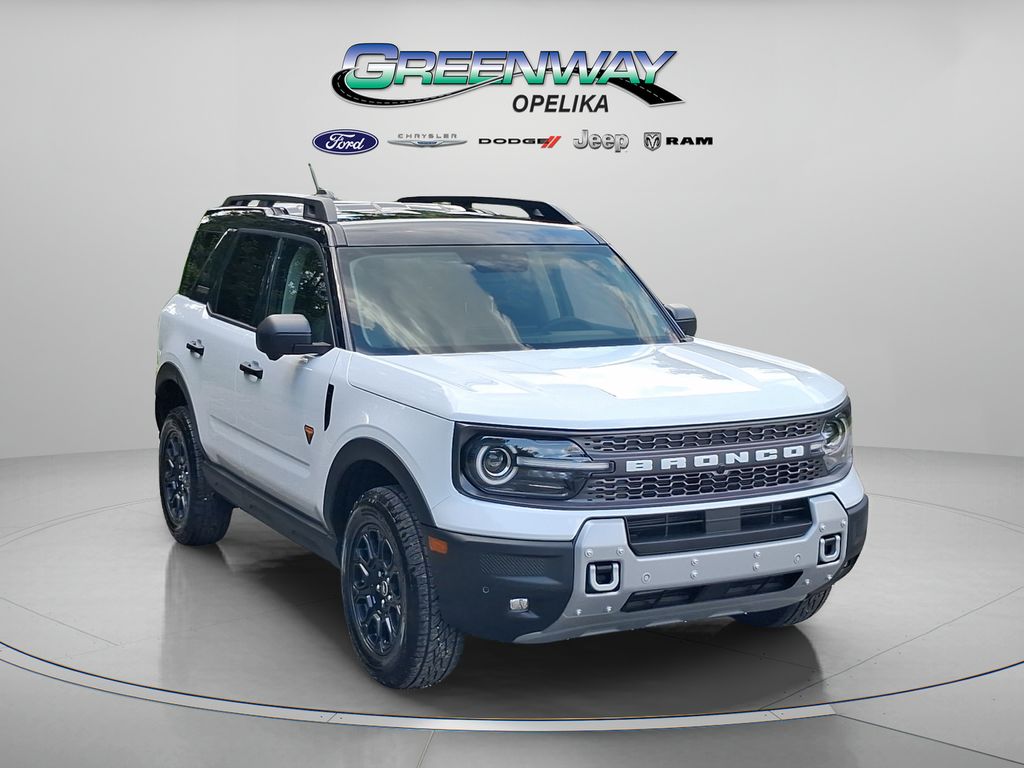 2026 Ford Bronco Sport