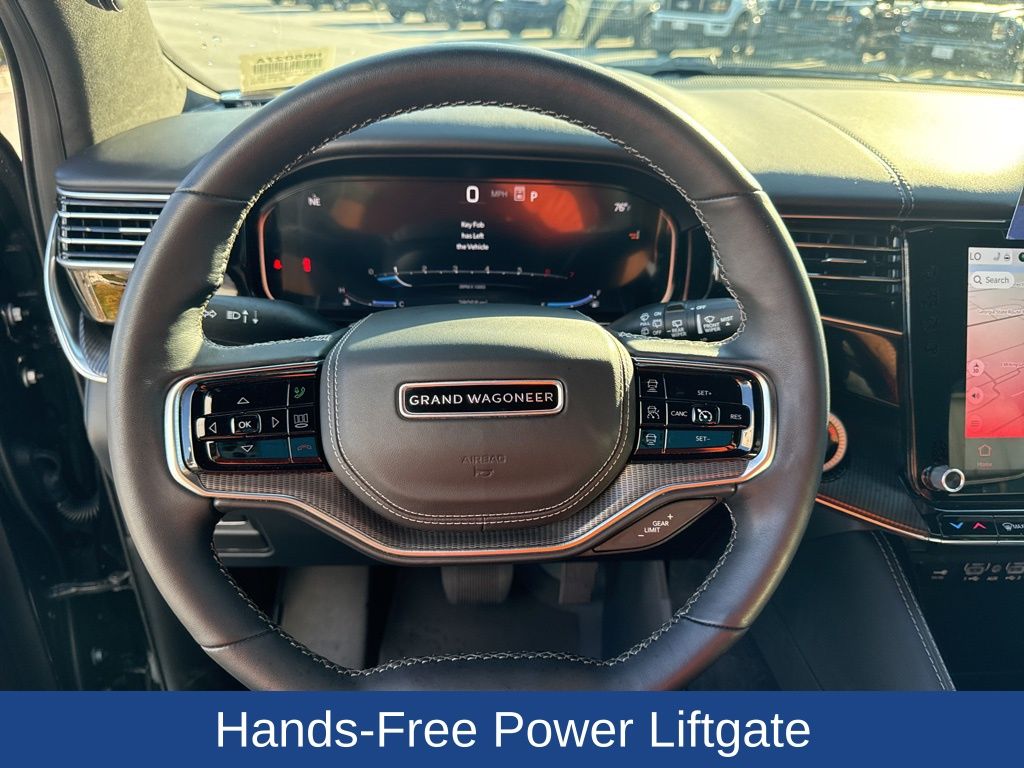 2023 Jeep Grand Wagoneer Obsidian 4x4
