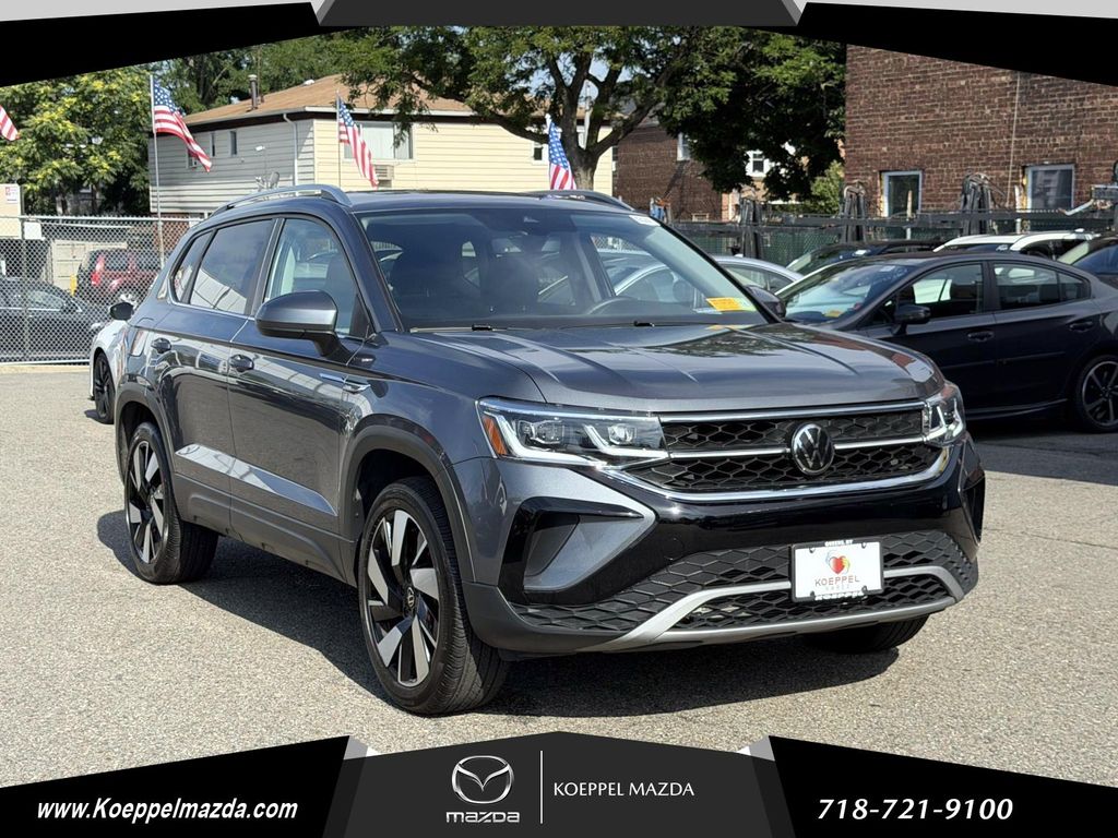 2023 Volkswagen Taos SEL 4Motion