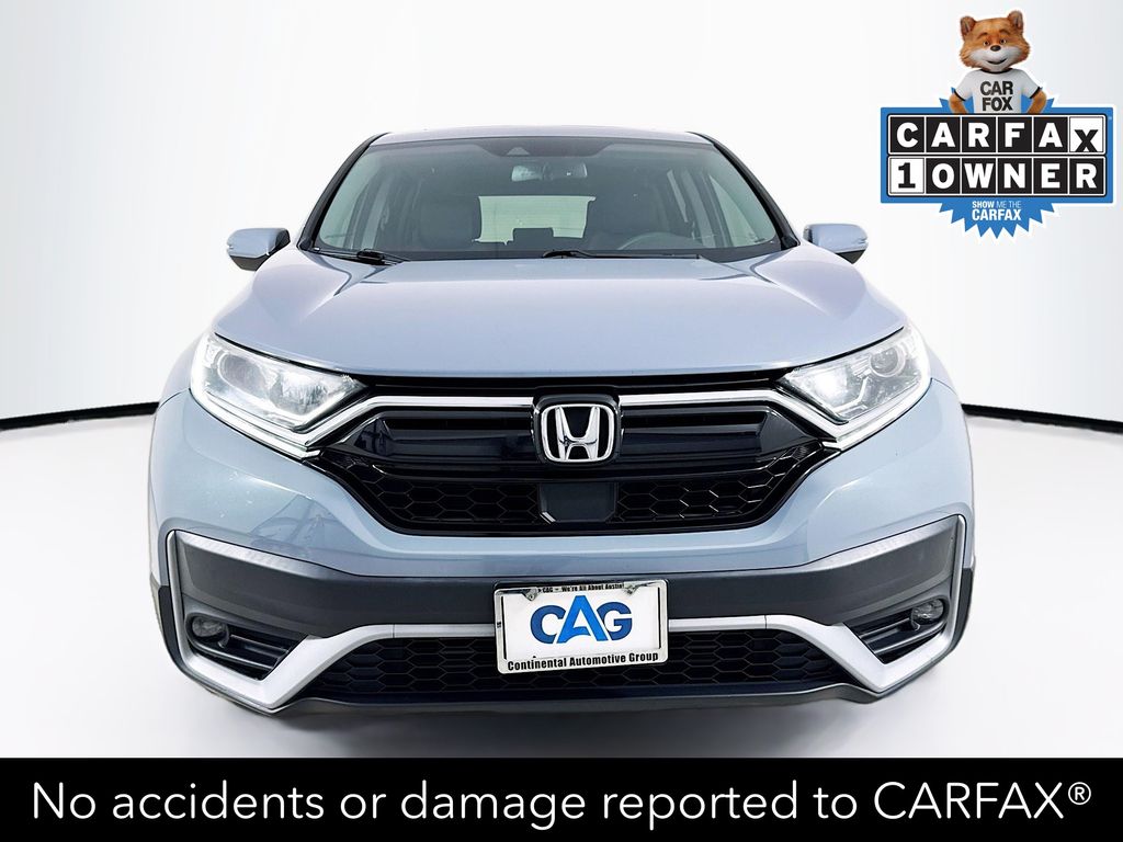 Used Car 2021 Honda Cr-v  Ex-l For Sale Under $25,000 In Austin, Texas