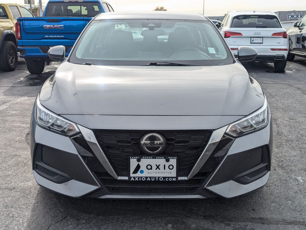 2021 Nissan Sentra SV 10