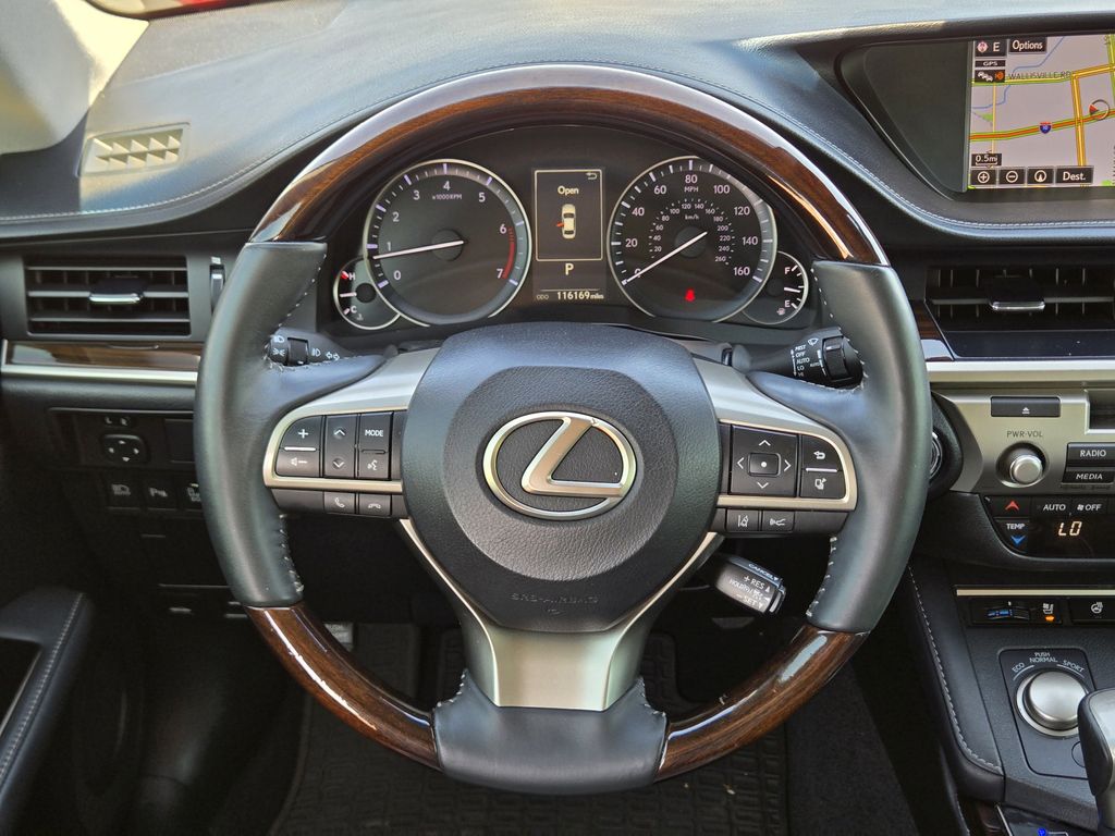 2016 Lexus ES 350 Red at Westside Lexus