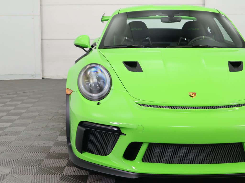2019 Porsche 911 GT3 12