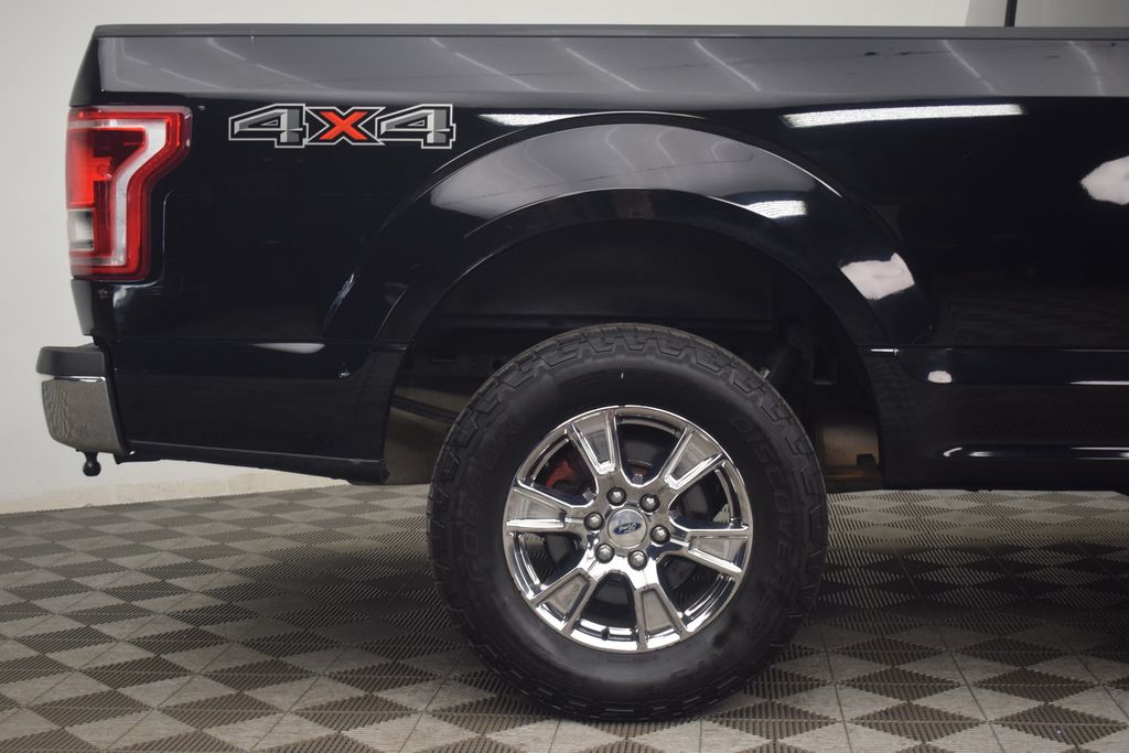 used 2017 Ford F-150 car, priced at $12,500