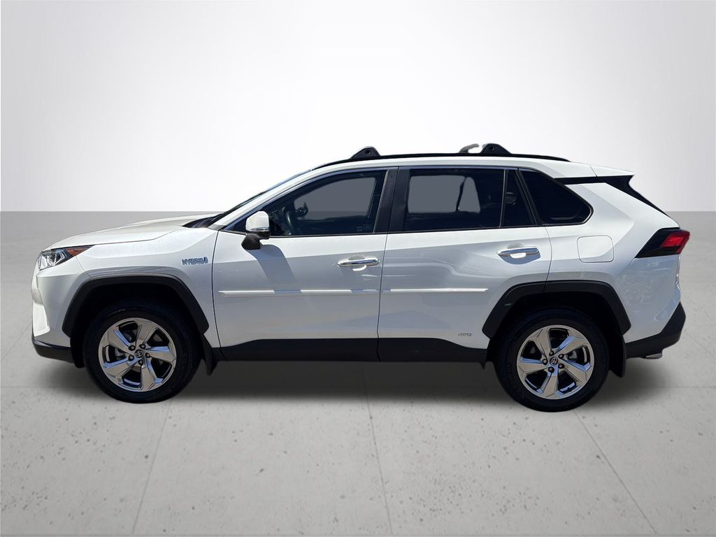 2020 Toyota RAV4 Hybrid Limited