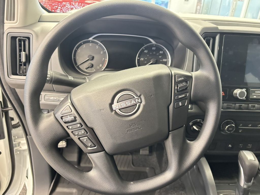 2026 Nissan Frontier S