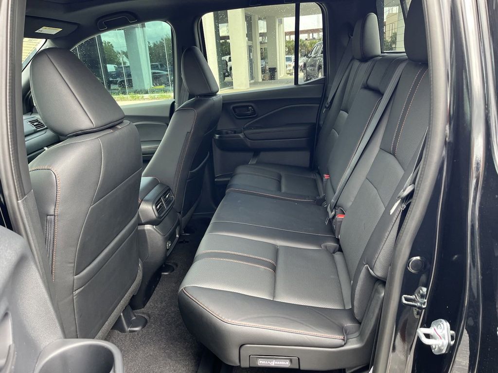 new 2026 Honda Ridgeline car, priced at $45,398