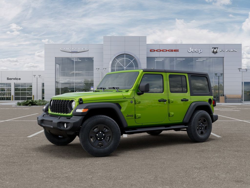 New 2026 Mojito Clearcoat Jeep Sport image 2