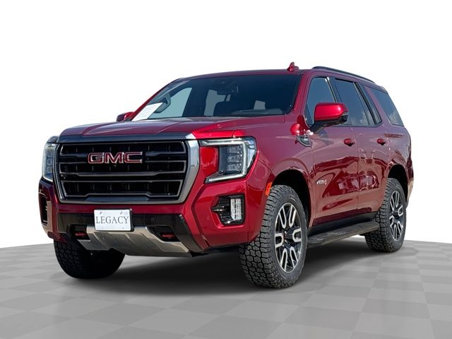 Volcanic Red Tintcoat 2024 GMC Yukon SUV / Crossover Four-Wheel Drive