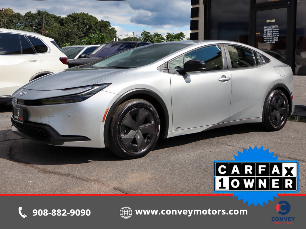 Cutting Edge 2024 Toyota Prius Hatchback All-Wheel Drive Continuously Variable Transmission
