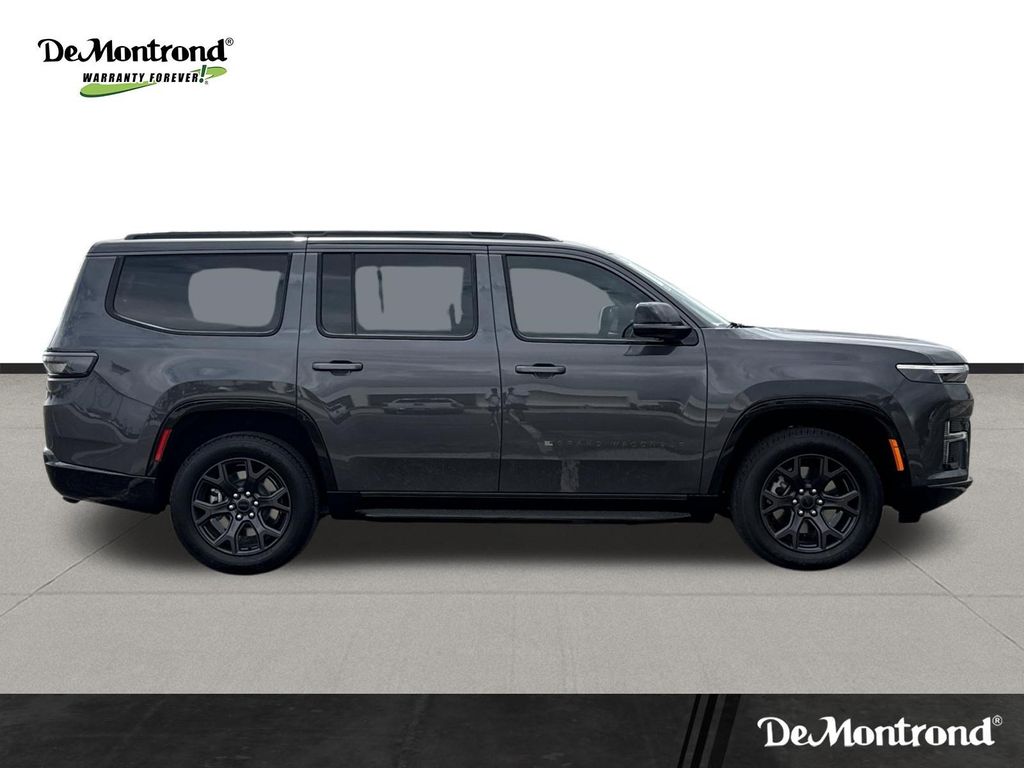 2026 Jeep Grand Wagoneer Limited Altitude Gray at Texan Dodge Chrysler Jeep Ram