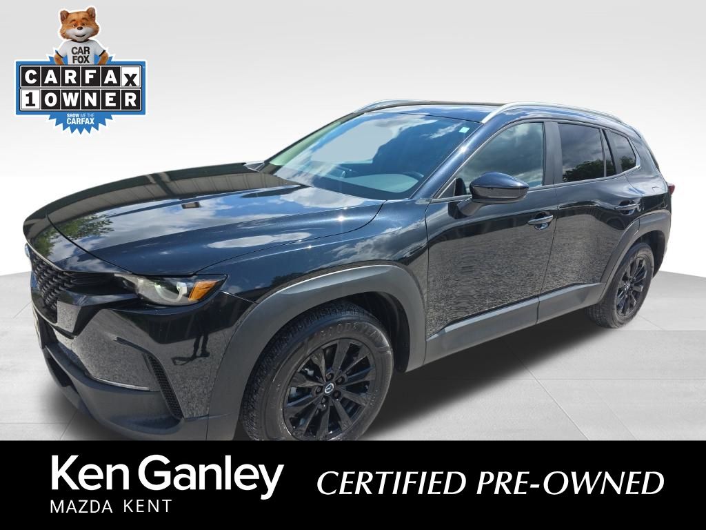 Jet Black Mica 2024 Mazda CX-50 SUV / Crossover All-Wheel Drive 6-Speed Automatic