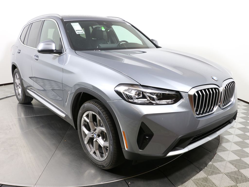 2024 BMW X3 xDrive30i 7