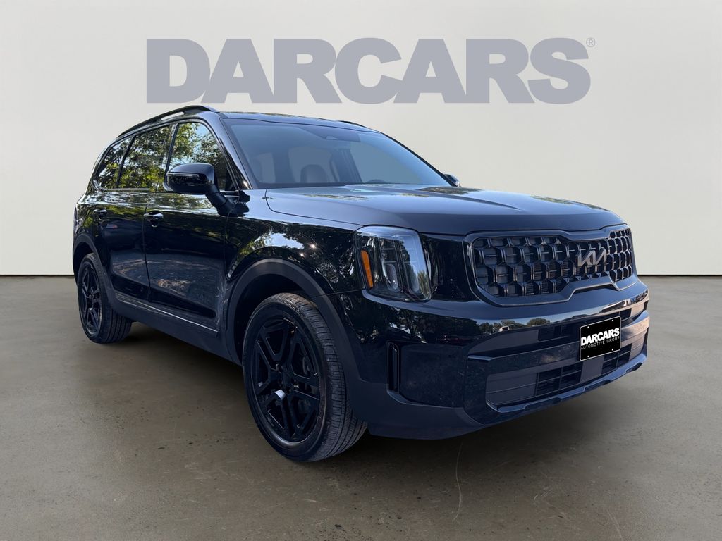 Ebony Black 2025 Kia Telluride SUV / Crossover All-Wheel Drive 8-Speed Automatic