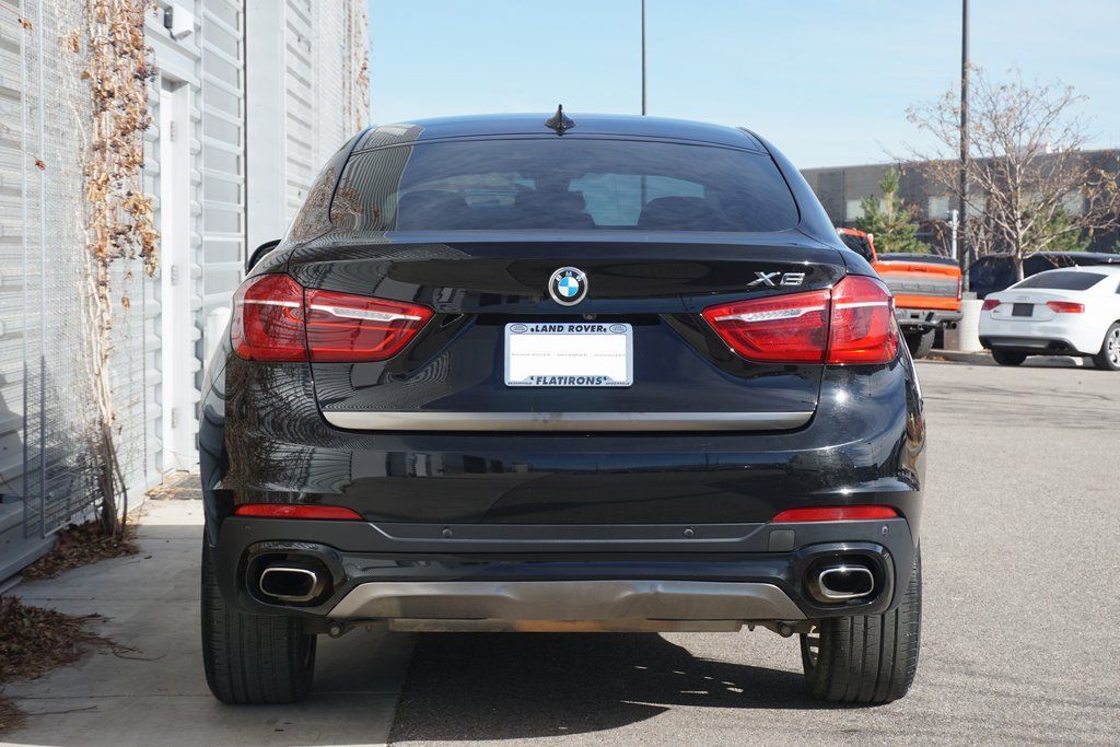 2018 BMW X6 xDrive35i 6