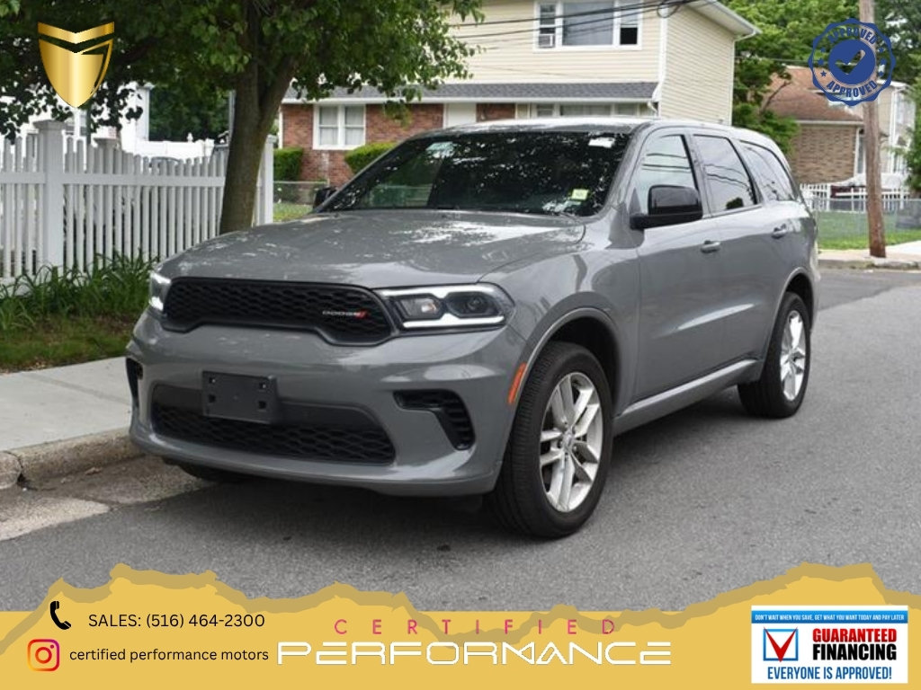 Destroyer Gray Clearcoat 2025 Dodge Durango SUV / Crossover Rear-Wheel Drive 8-Speed Automatic