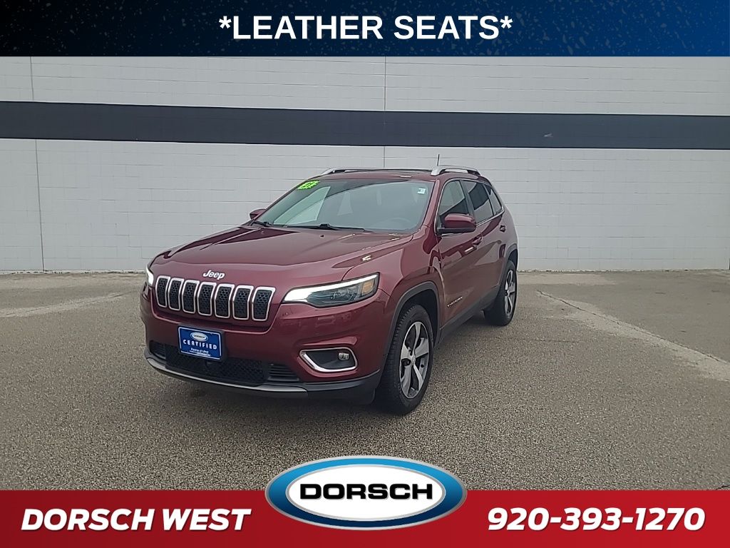 used 2021 Jeep Cherokee car, priced at $23,993