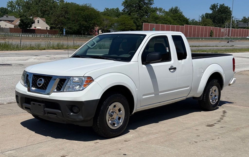 2019 Nissan Frontier S - Main Image