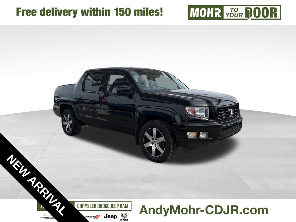 2014 Honda Ridgeline SE