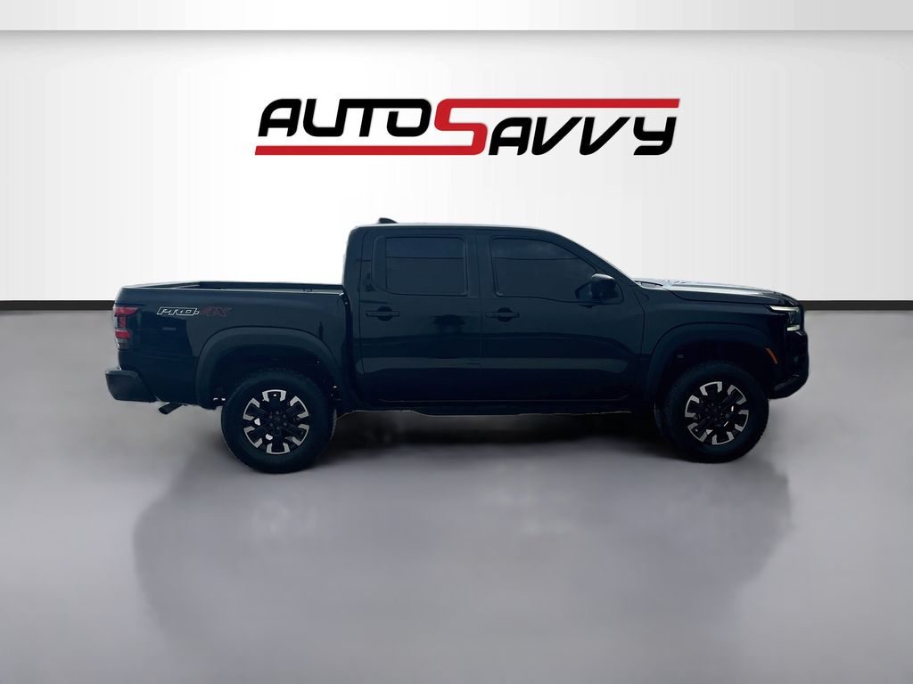 Used 2024 Black Nissan PRO-4X image 8