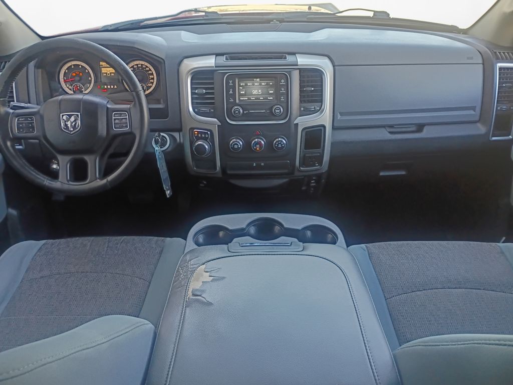 Used Car 2014 Ram 1500  Big Horn For Sale Under $12,000 In Austin, Texas