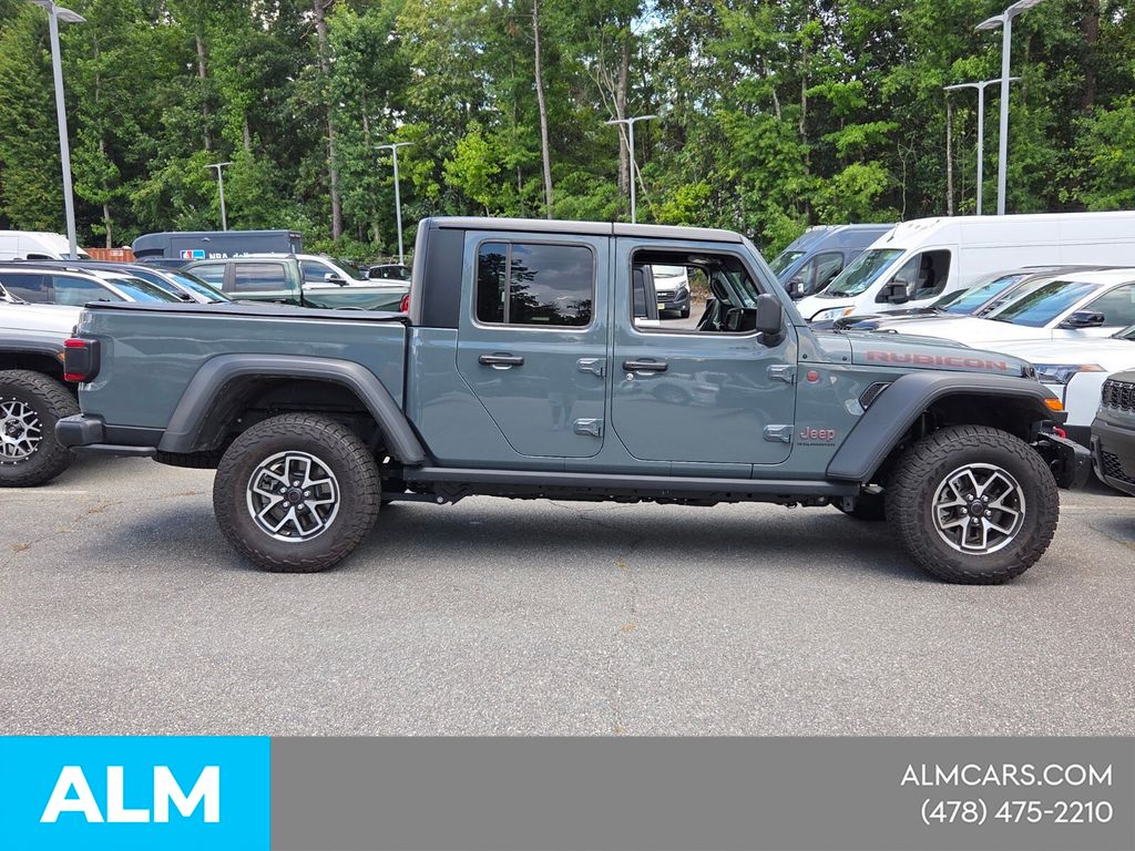 Used 2025 Gray Jeep Rubicon image 13