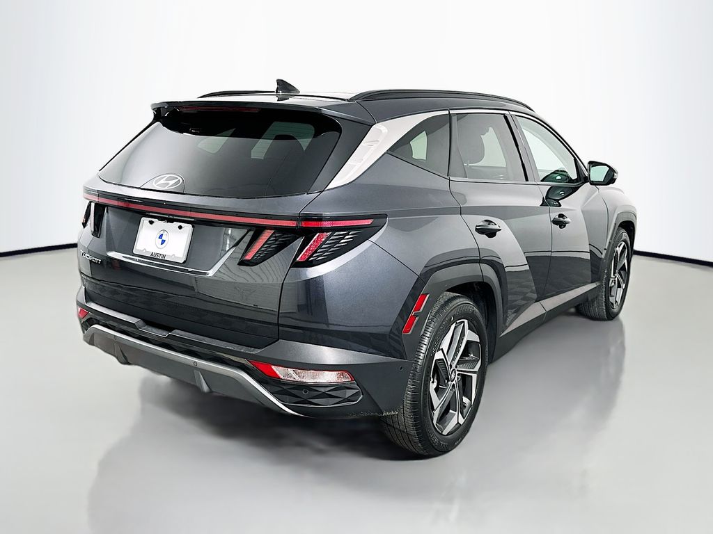2022 Hyundai Tucson Limited 5