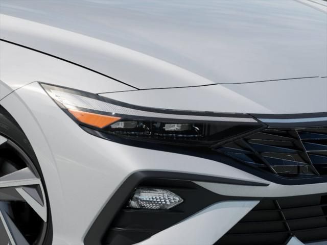 2025 Hyundai Elantra Sport 9