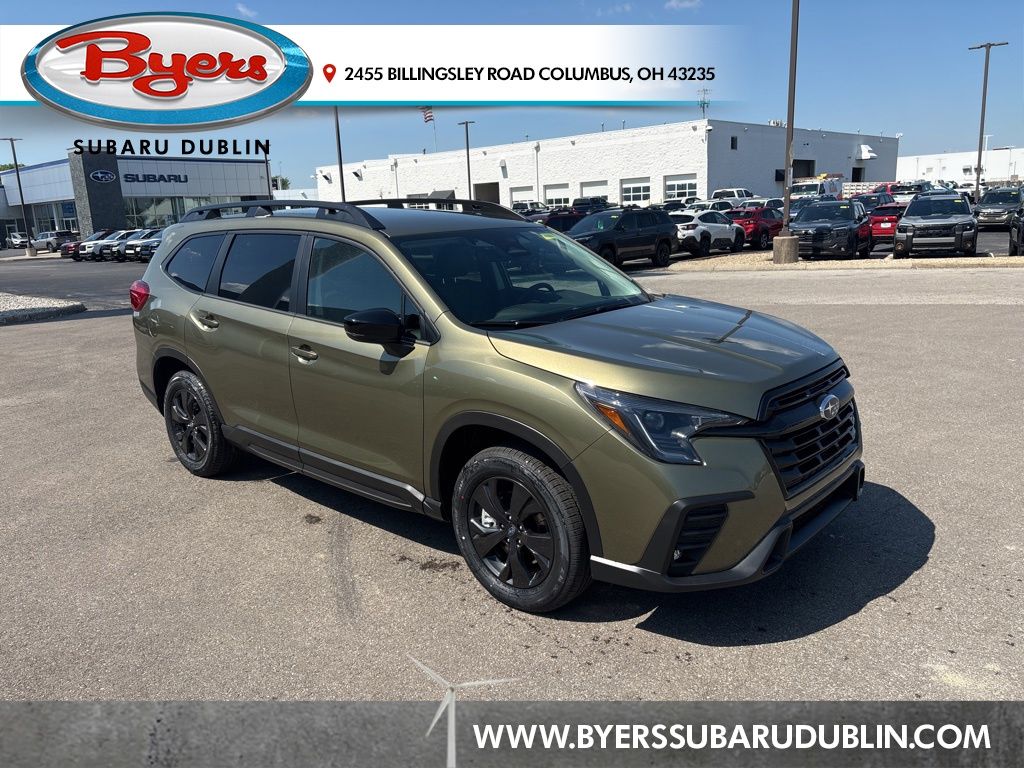 Autumn Green Metallic 2026 Subaru Ascent SUV / Crossover All-Wheel Drive Continuously Variable Transmission