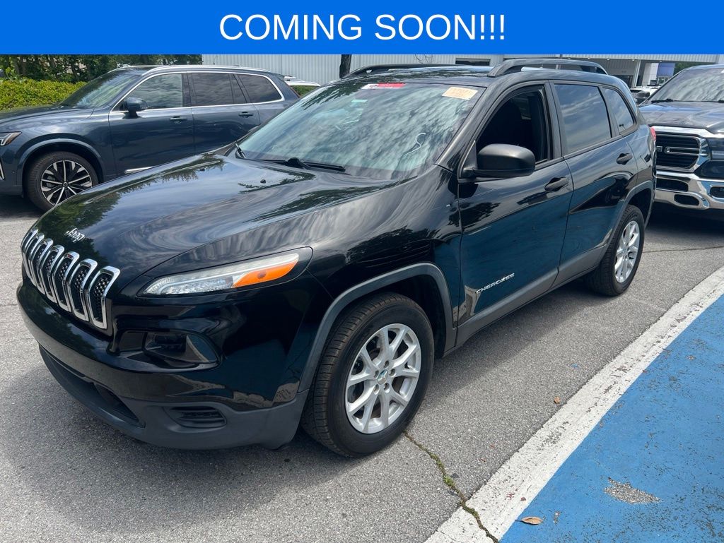 2017 Jeep Cherokee