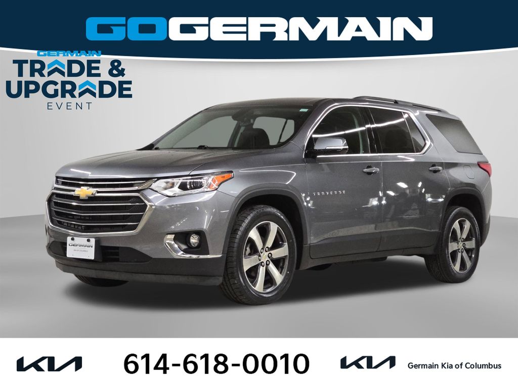 Chevrolet Traverse LT Leather AWD