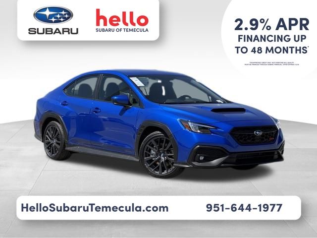 WR Blue Pearl 2026 Subaru WRX Premium AWD Sedan All-Wheel Drive 6-Speed Manual
