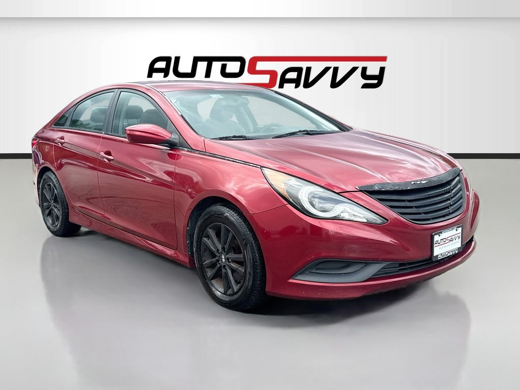 2014 Hyundai Sonata GLS I4 A/T PZEV's photo