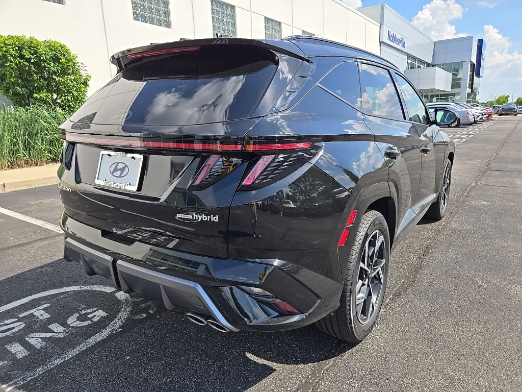 Thumbnail: 2025 Hyundai Tucson - 4
