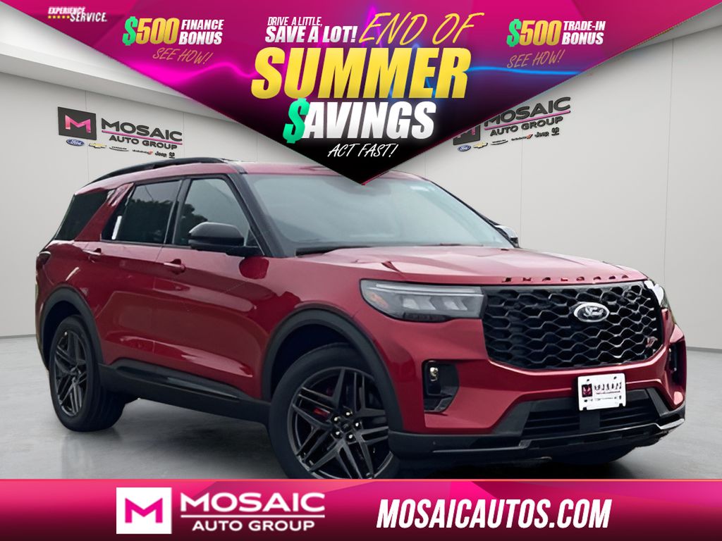 New 2025 Ford Explorer ST SUVs
