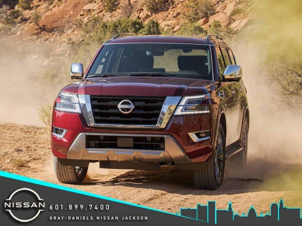 2022 Nissan Armada SV 4WD