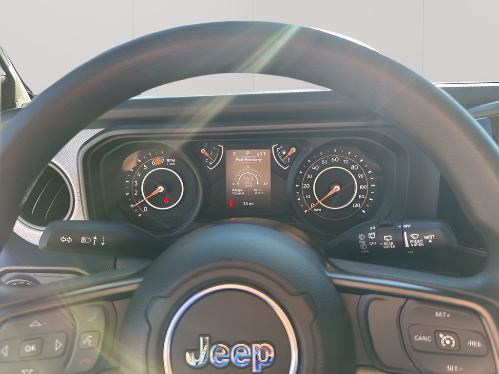 New 2026 Black Jeep Sport image 34