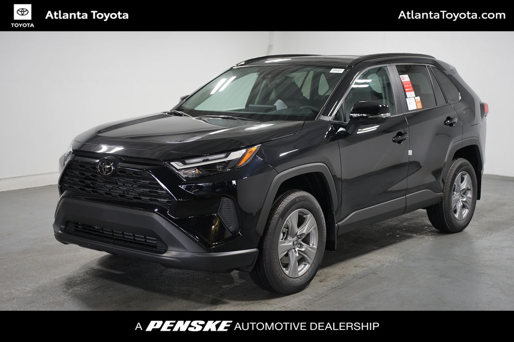2025 Toyota RAV4 XLE Hero Image