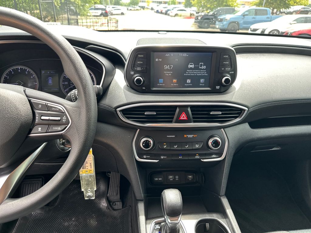 Used Car 2020 Hyundai Santa Fe  Se For Sale Under $20,000 In Austin, Texas