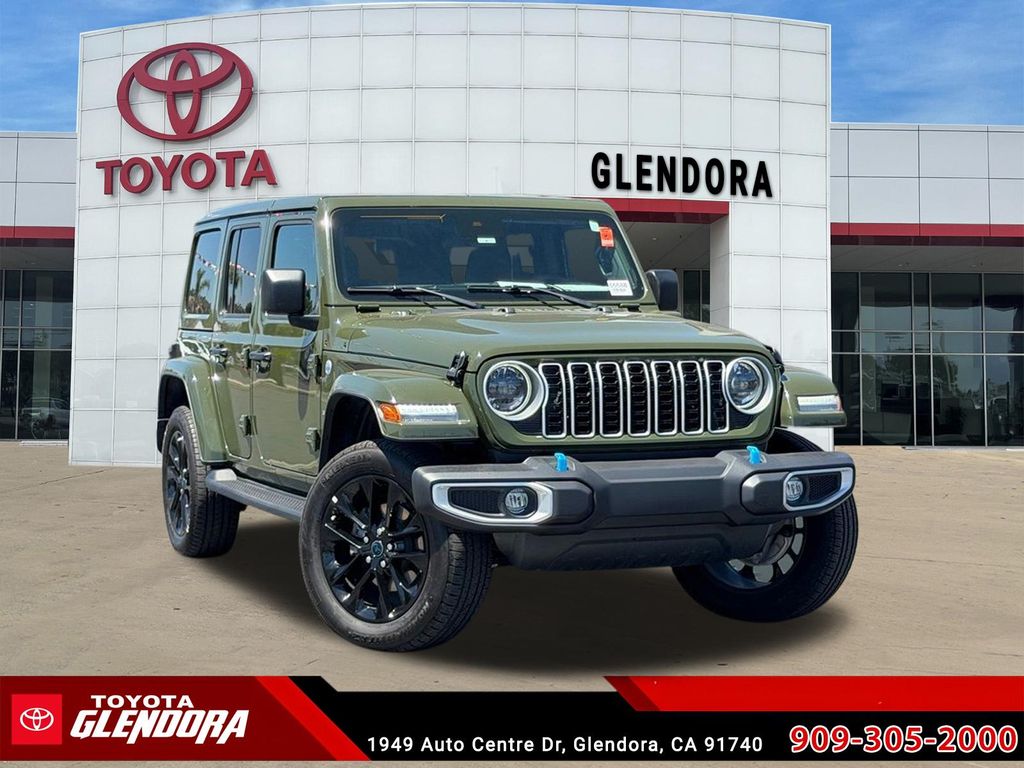 Used 2024 Jeep Wrangler SUV