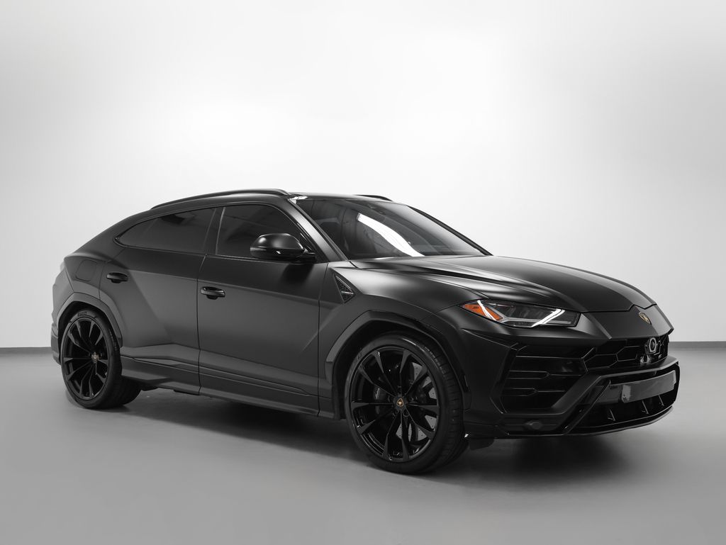 Nero Noctis Matt 2022 Lamborghini Urus AWD SUV / Crossover All-Wheel Drive 8-Speed Automatic