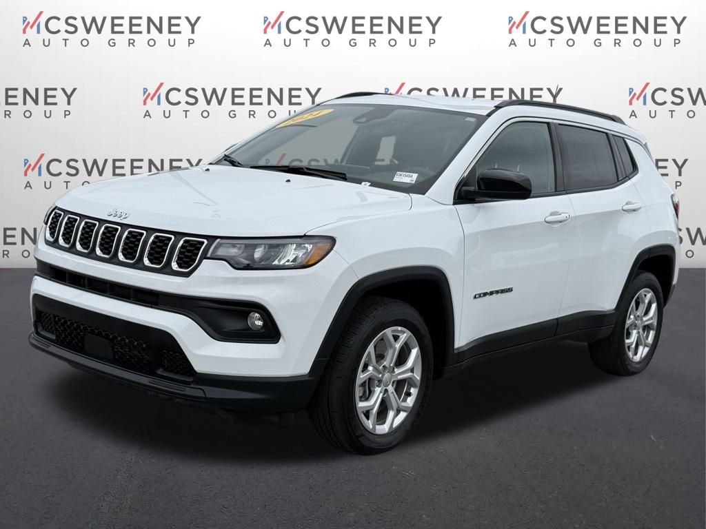 2024 Jeep Compass Latitude 4WD