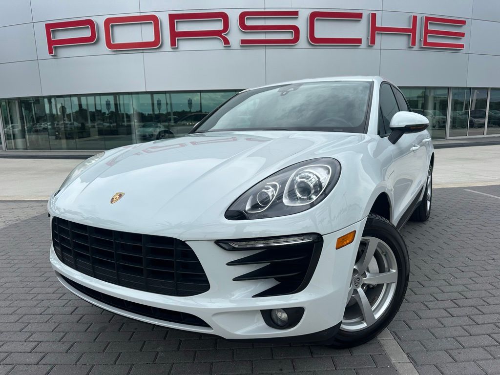 2017 Porsche Macan  -
                  Davie, FL
