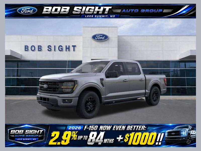 2026 Ford F-150 XLT