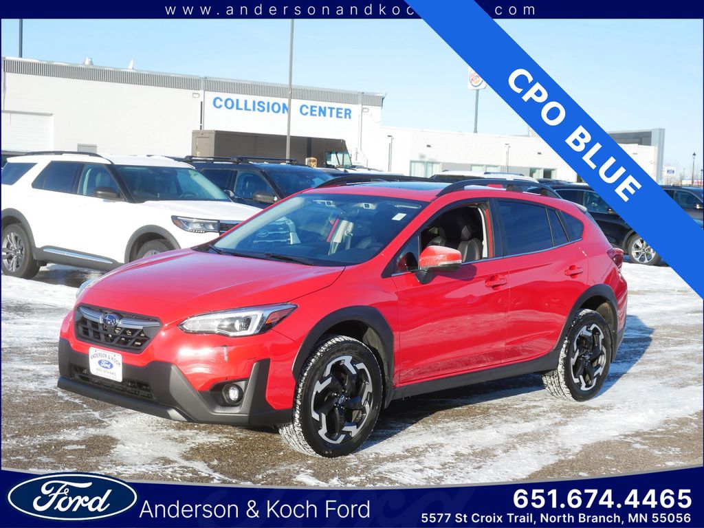 2022 Subaru Crosstrek Limited AWD