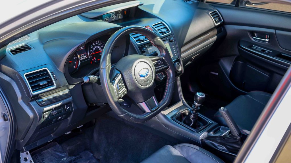 Used 2018 Subaru WRX Limited 4D Sedan